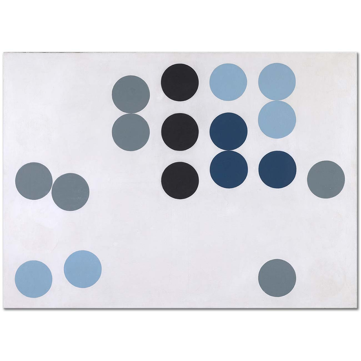 Sophie Taeuber Arp Circular Image in Motion Art Print