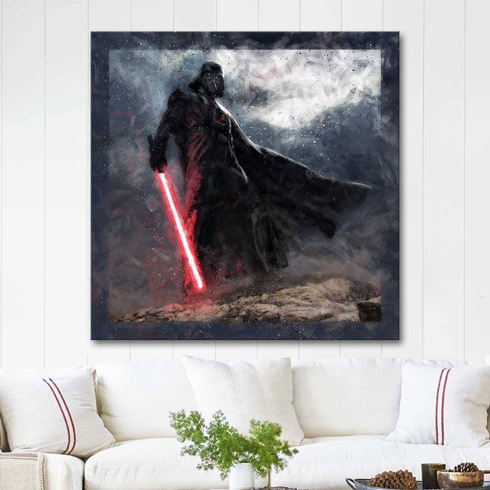 Stars Wars Darth Vader Art Print