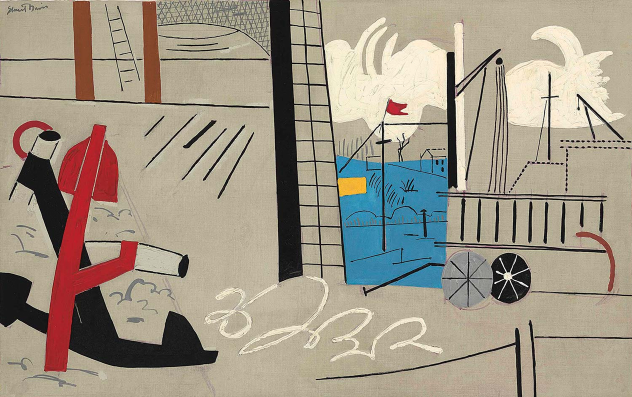 Anchors by Stuart Davis