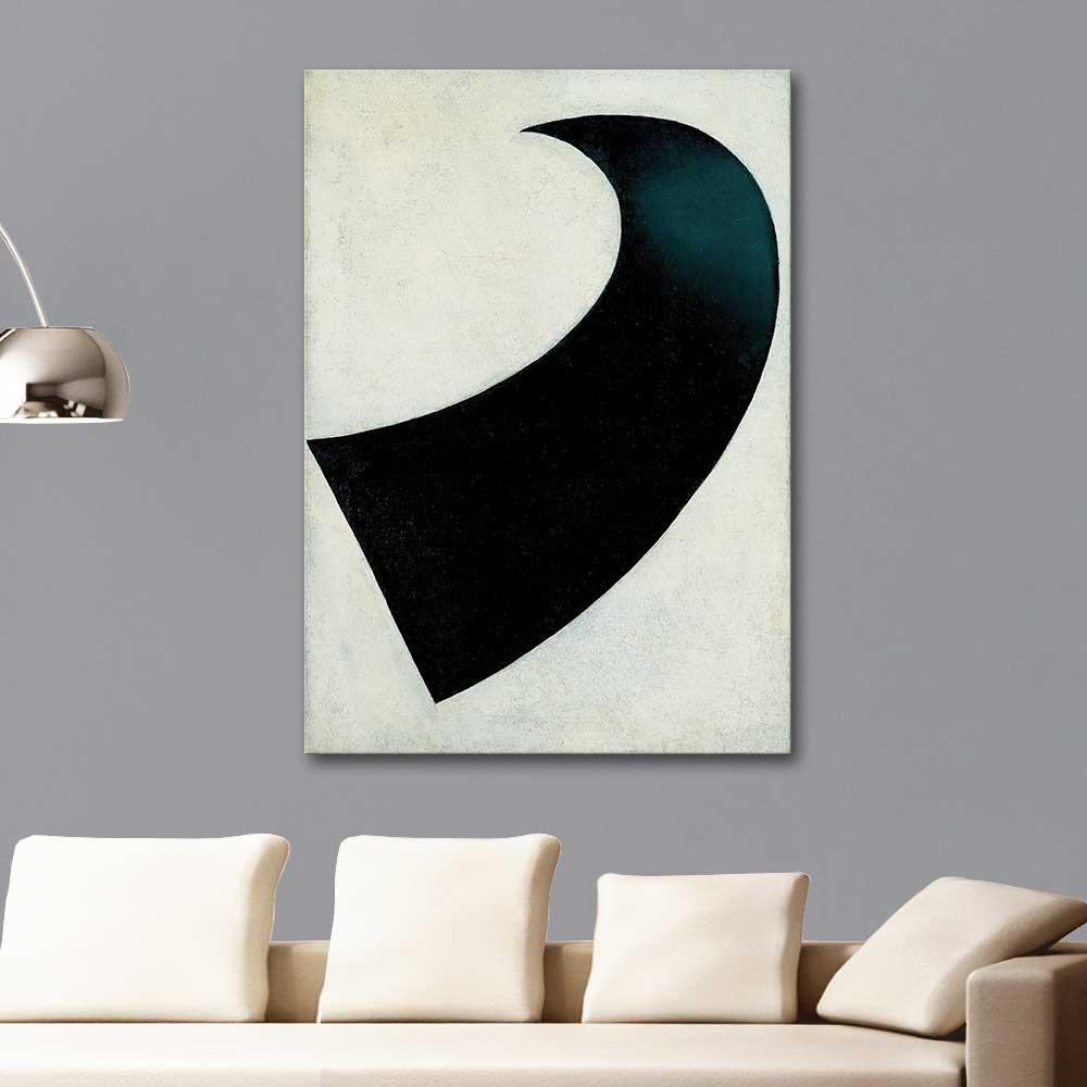 Kazimir Malevich Suprematizm Kanvas Tablo
