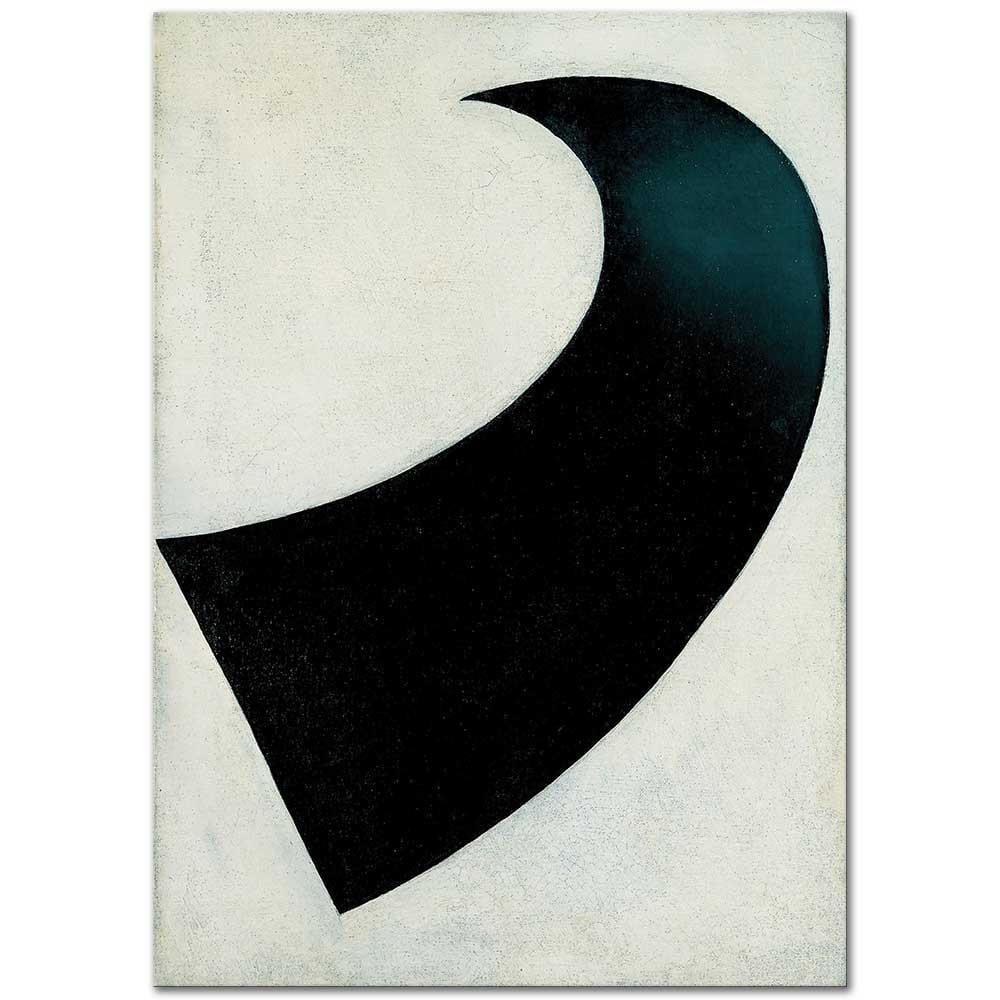 Kazimir Malevich Suprematizm Kanvas Tablo