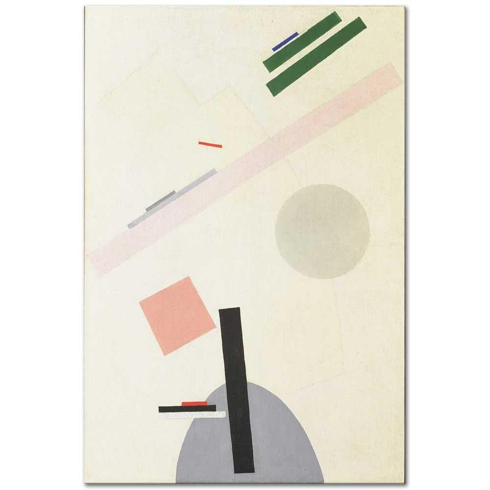 Kazimir Malevich Süprematist Resim Kanvas Tablo