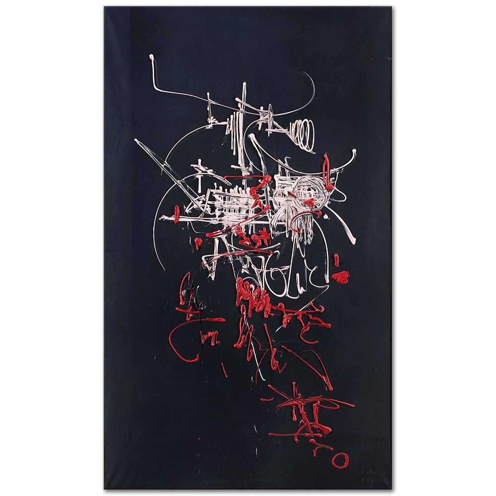 The Cannibalism of the Dead by Georges Mathieu as Art Print