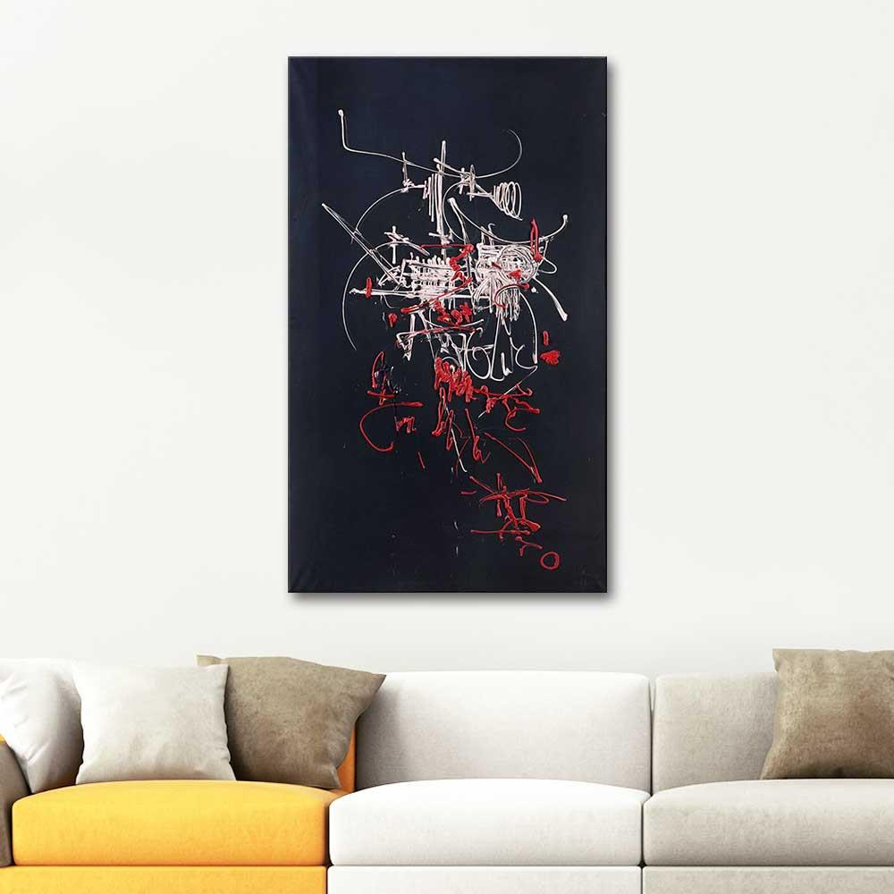 The Cannibalism of the Dead by Georges Mathieu as Art Print