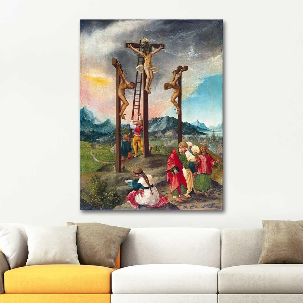 The Crucifixion by Albrecht Altdorfer as Art Print