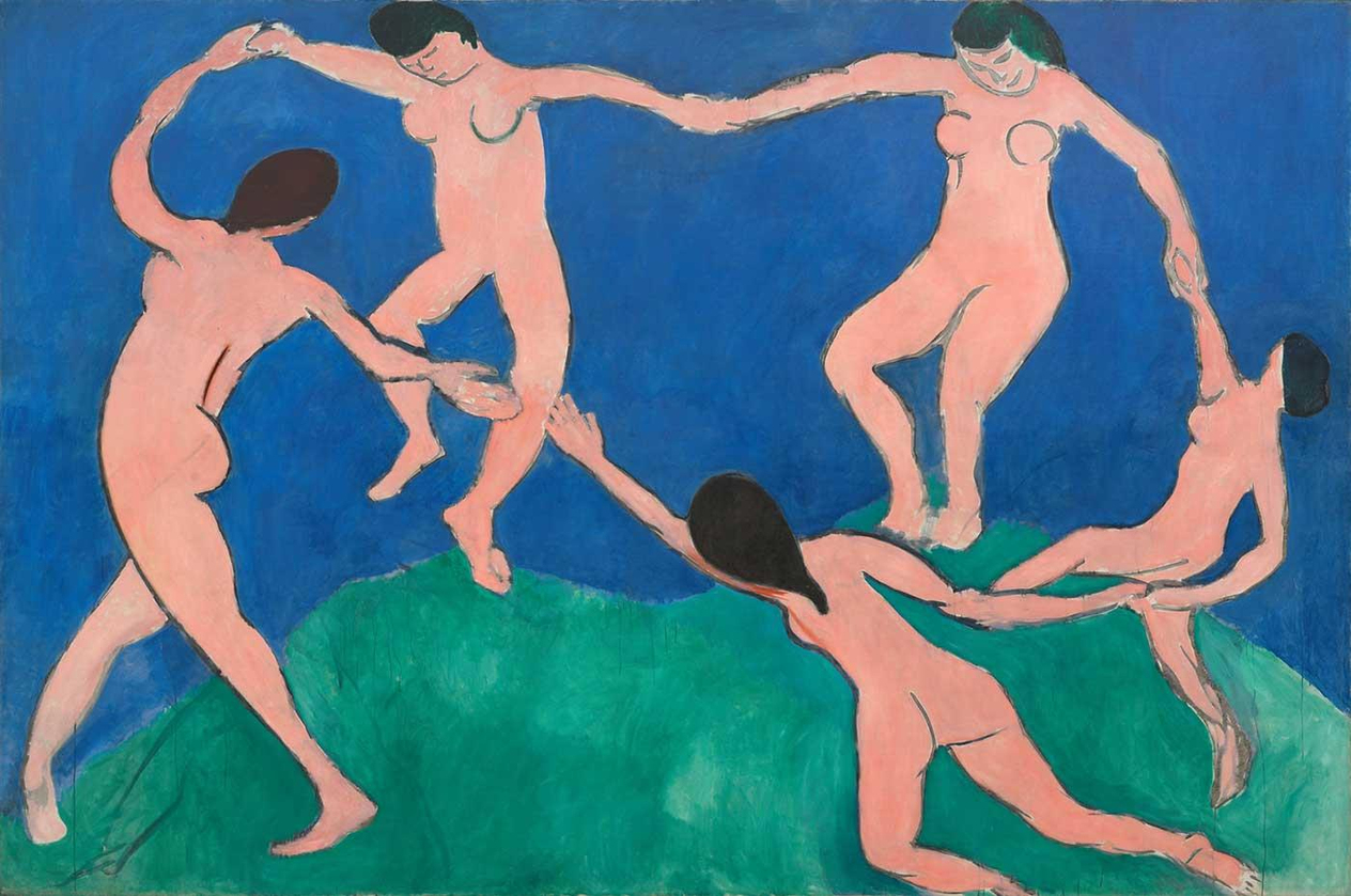 The Dance I by Henri Matisse as Art Print