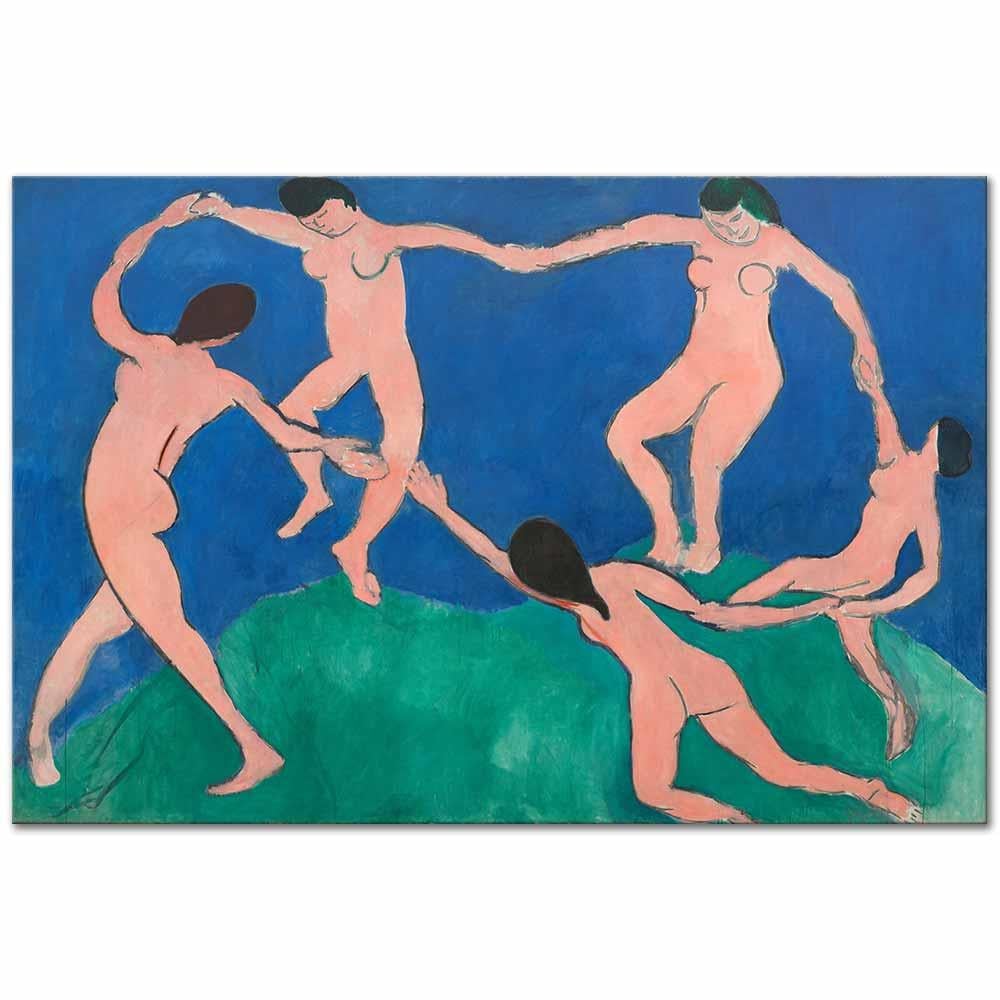The Dance I by Henri Matisse as Art Print