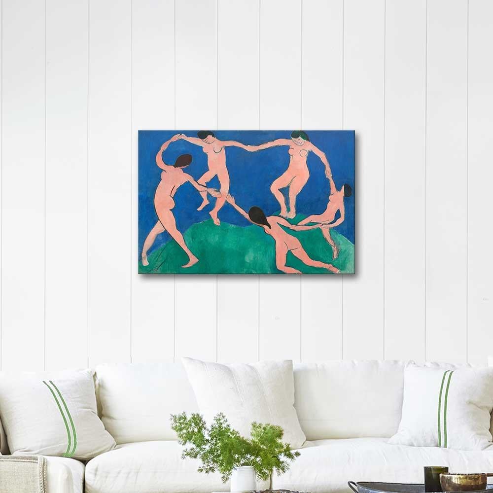 The Dance I by Henri Matisse as Art Print