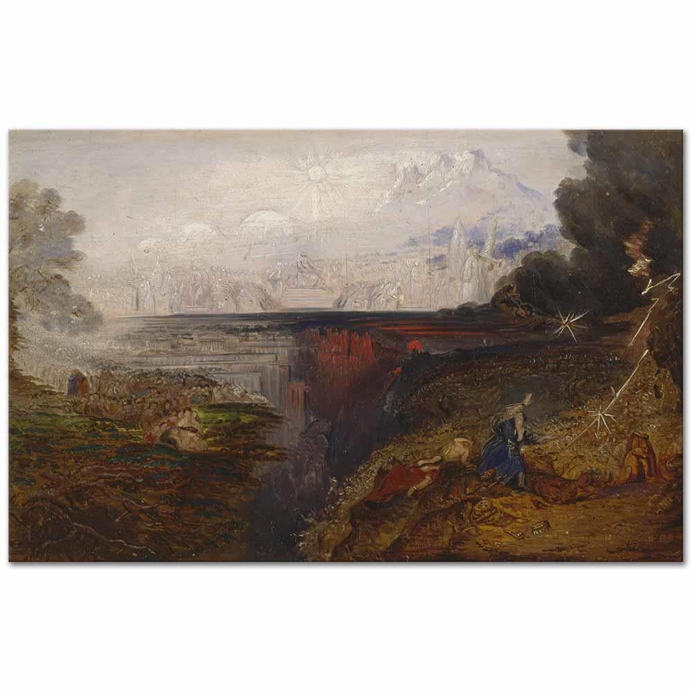 John Martin Hesap Günü Kanvas Tablo