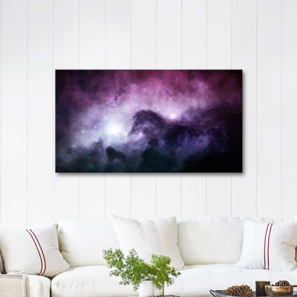The Magic of Space Art Print