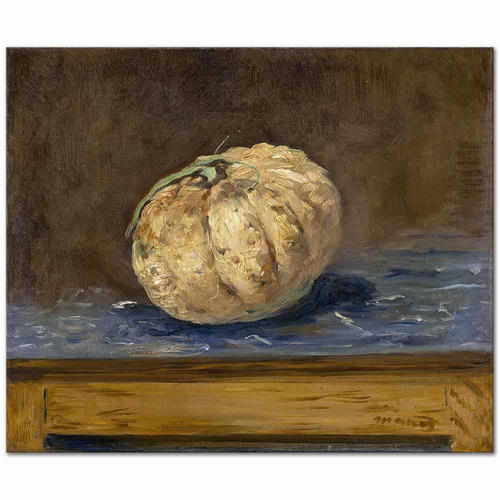 Edouard Manet Kavun Kanvas Tablo