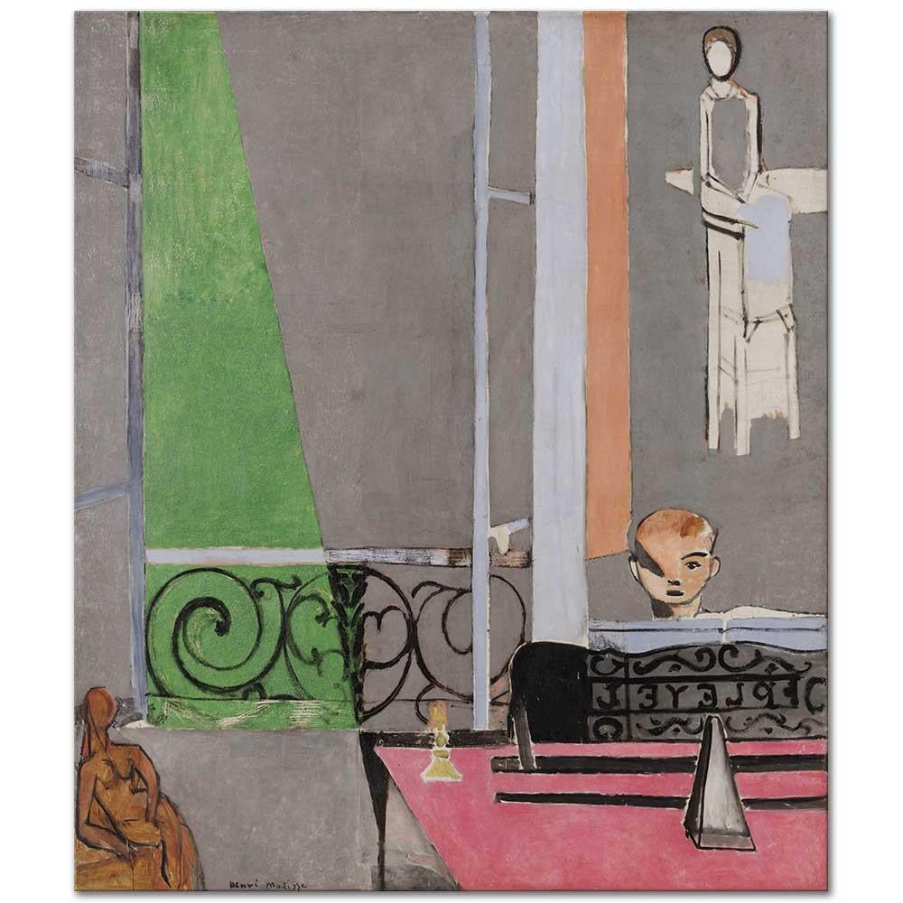 The Piano Lesson by Henri Matisse as Art Print