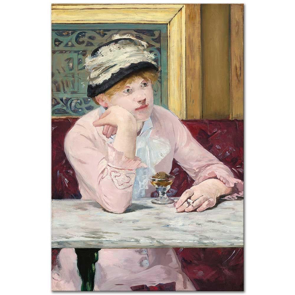 Edouard Manet Erik Kanvas Tablo
