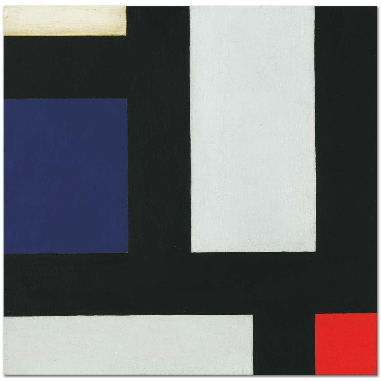 Theo van Doesburg Contra-composition IV Art Print