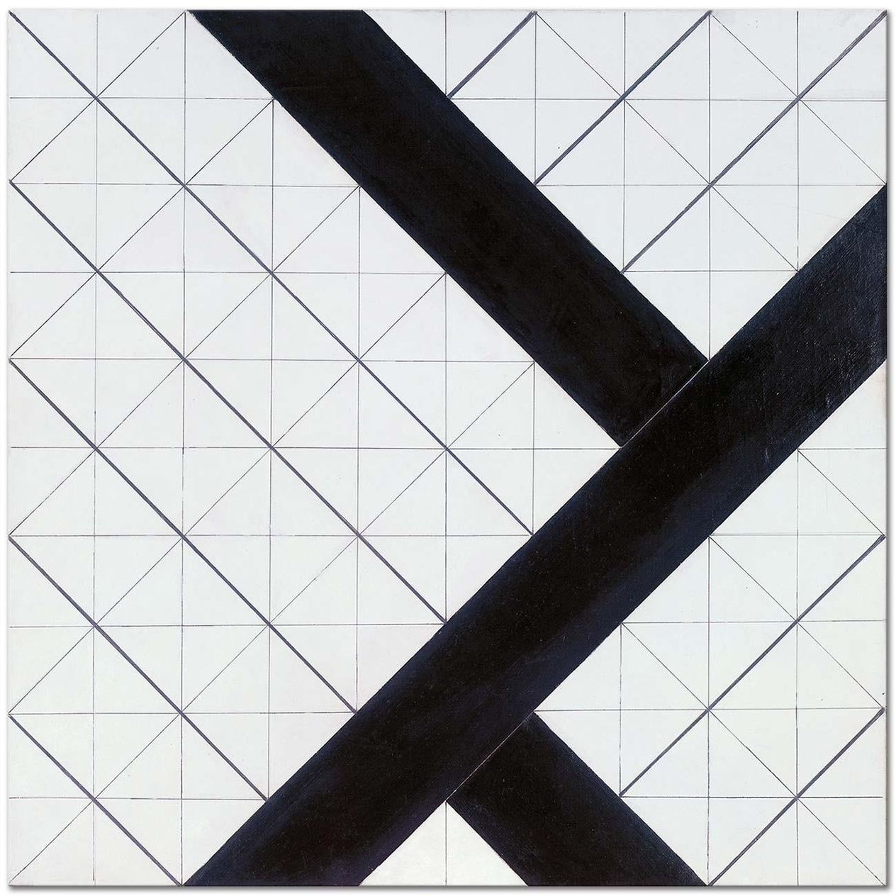 Theo van Doesburg Counter-composition VI Art Print