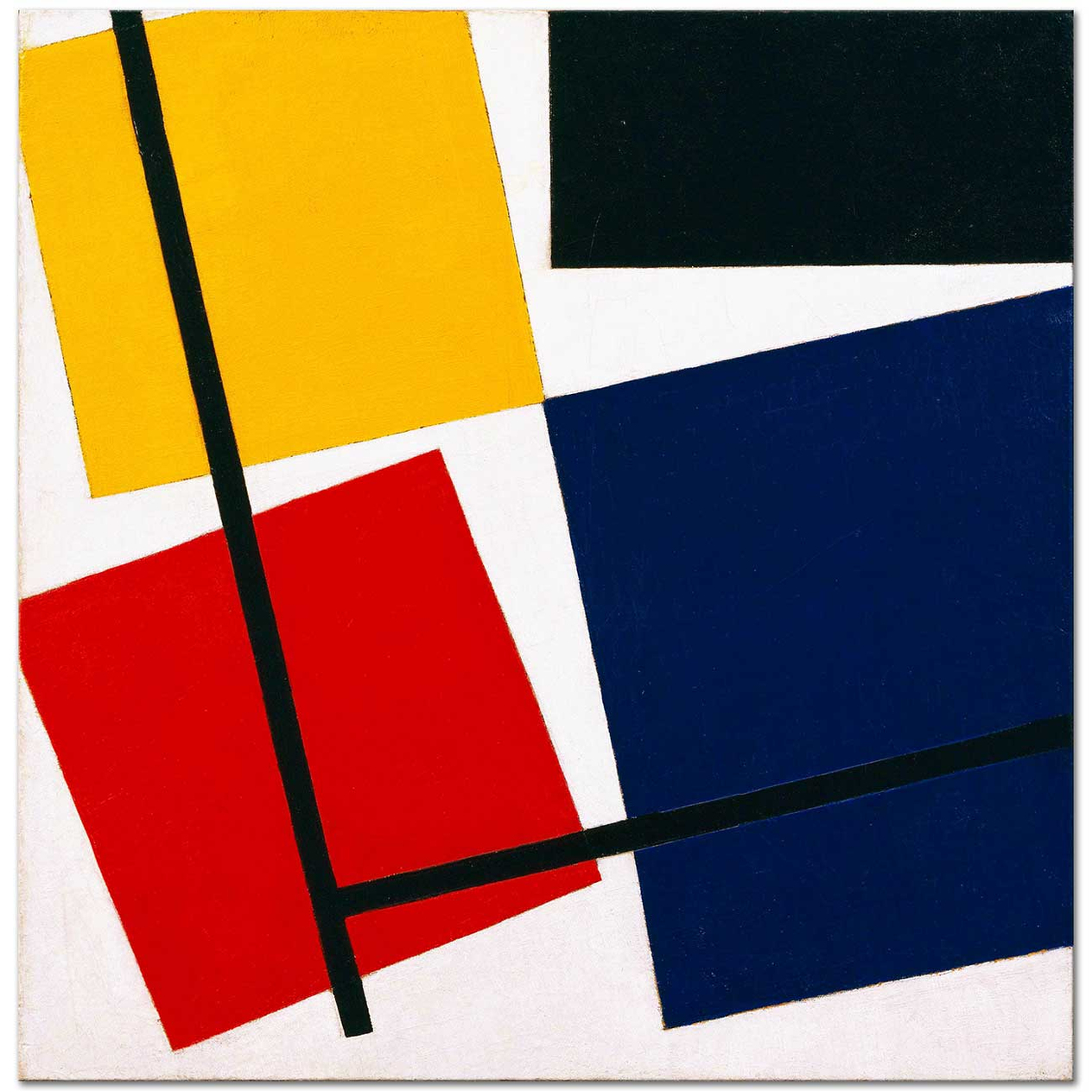 Theo van Doesburg Eş Zamanlı Kompozisyon