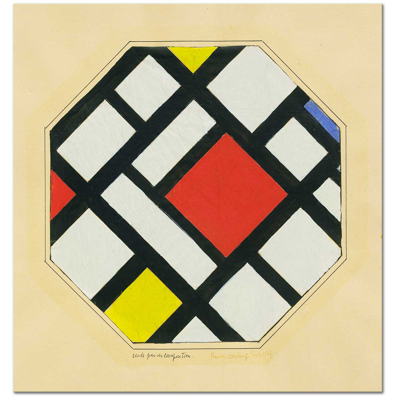 Theo van Doesburg Kompozisyon Etüdü