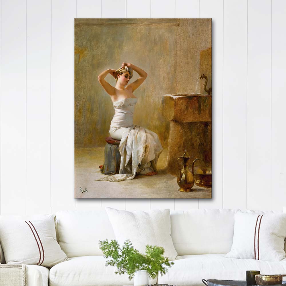 Theodore Ralli After the Bath Art Print