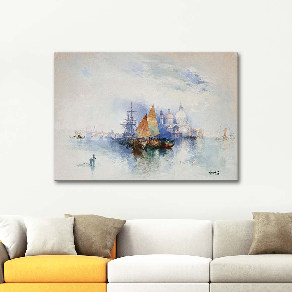 Thomas Moran Venice Art Print