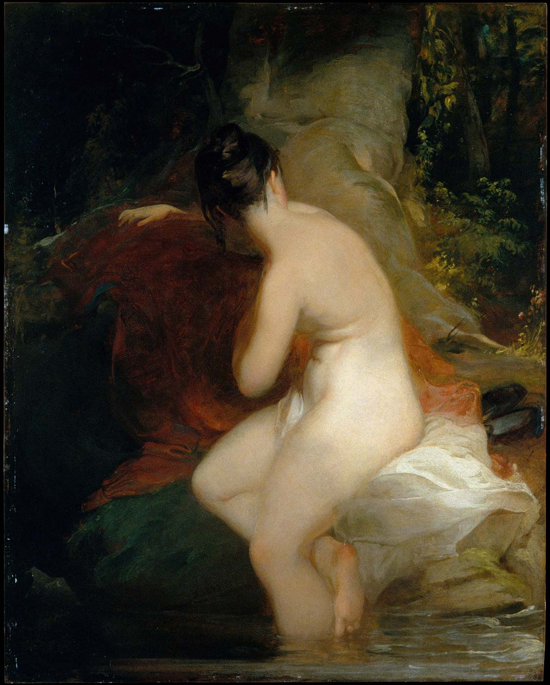 Thomas Sully Musidora Art Print
