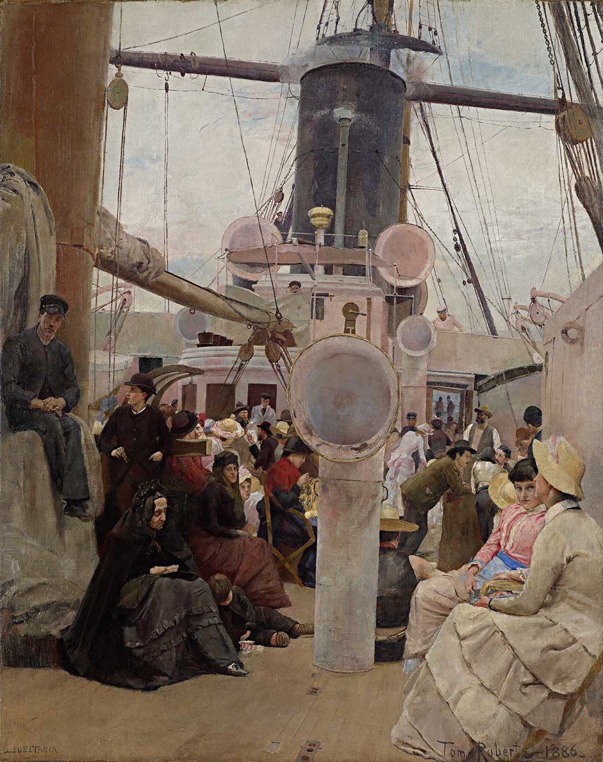 Tom Roberts Coming South Art Print