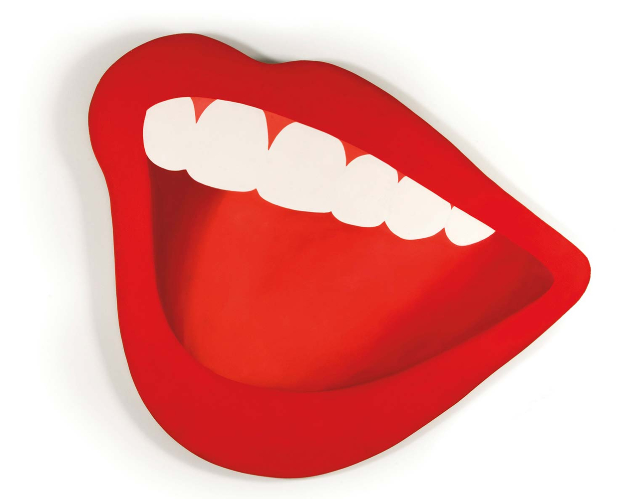 Tom Wesselmann Ağız 3 Kanvas Tablo