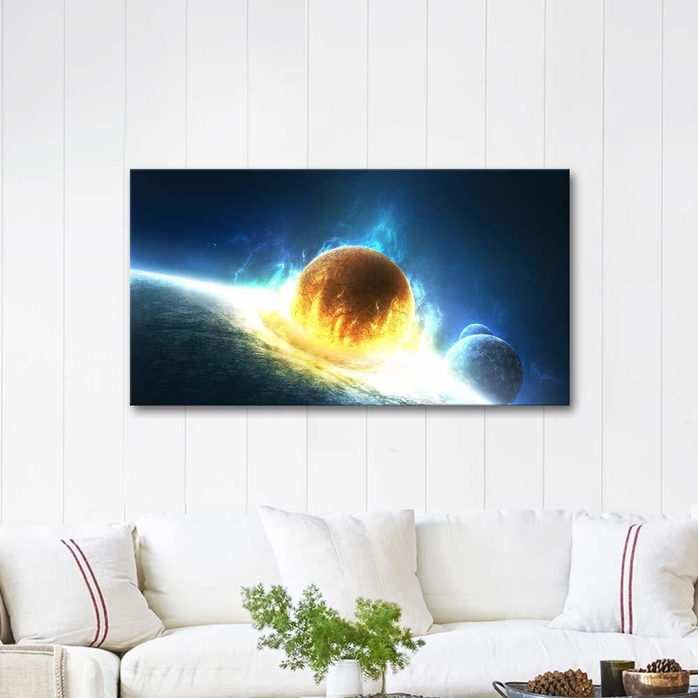 Touch of the Planets Art Print