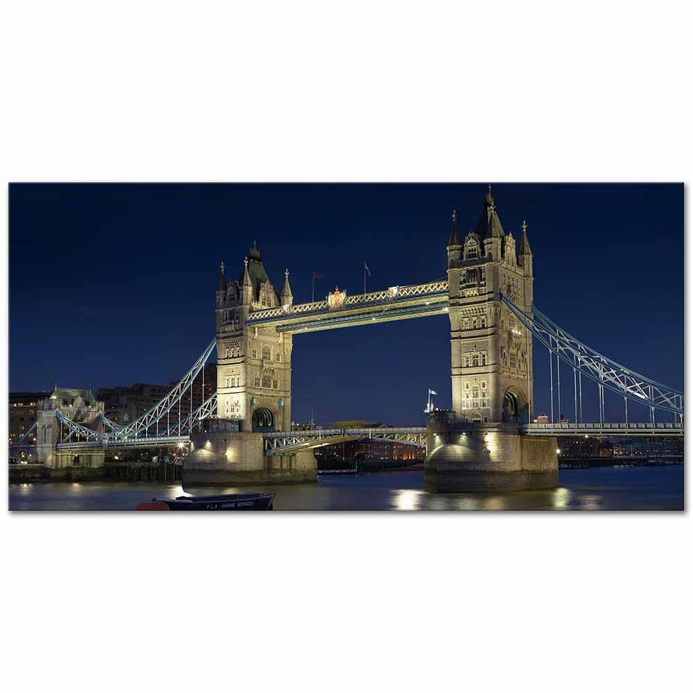 Tower Bridge Kanvas Tablo