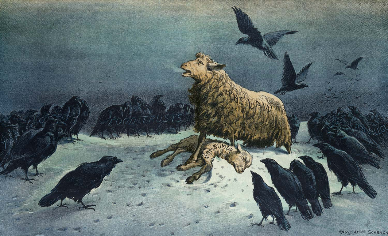 Udo Keppler Anguish Art Print
