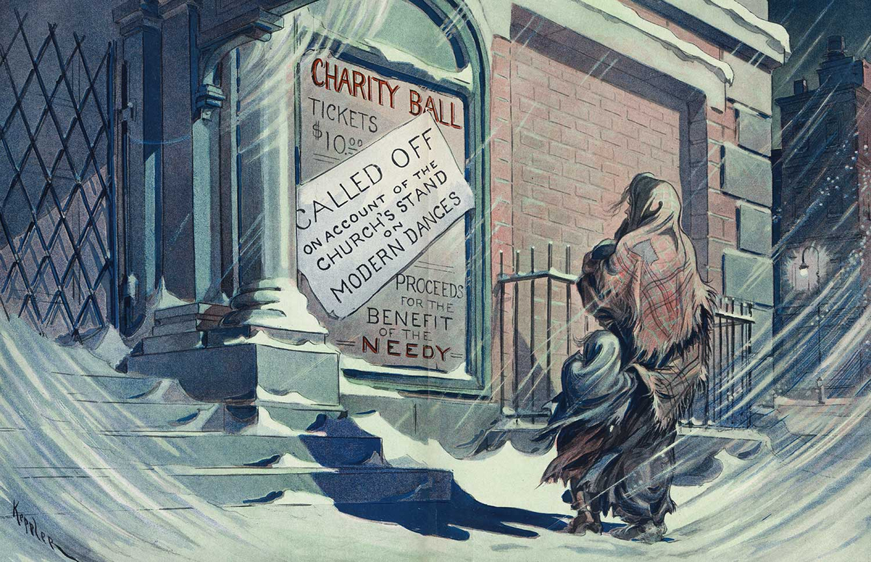 Udo Keppler Faith Hope and Charity these three but the Greatest of these is Tango Art Print