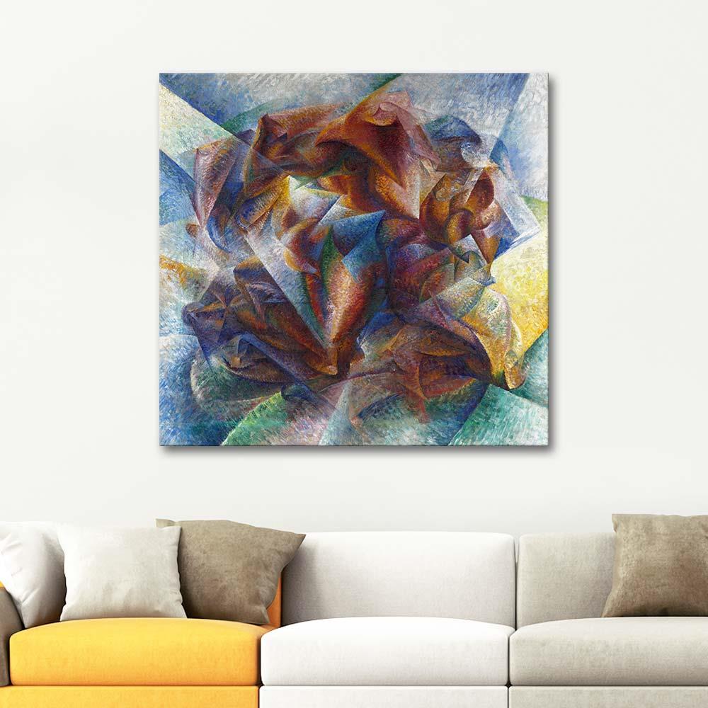 Umberto Boccioni Dynamism of a Soccer Player Art Print