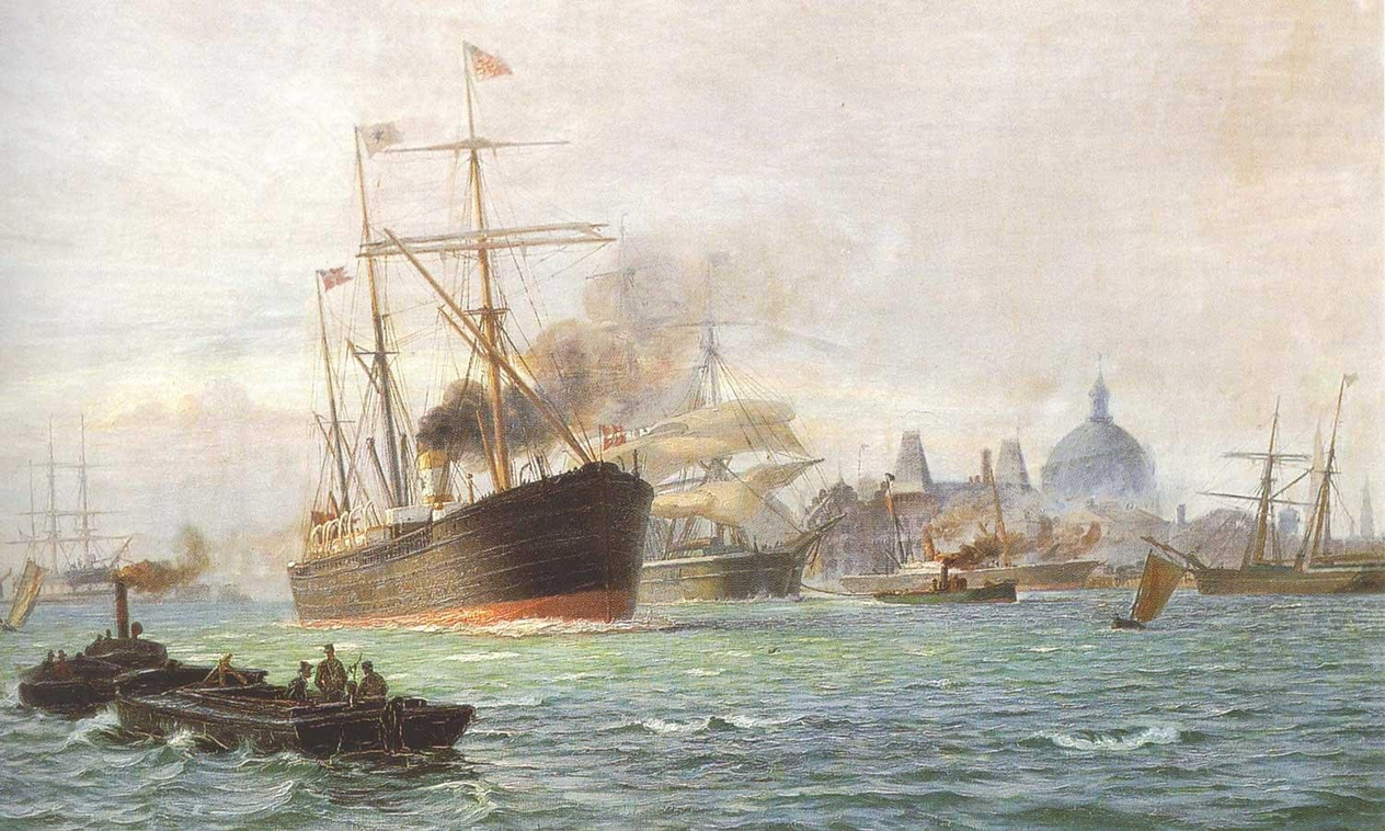 Vilhelm Karl Ferdinand Arnesen Thingvalla Kanvas Tablo