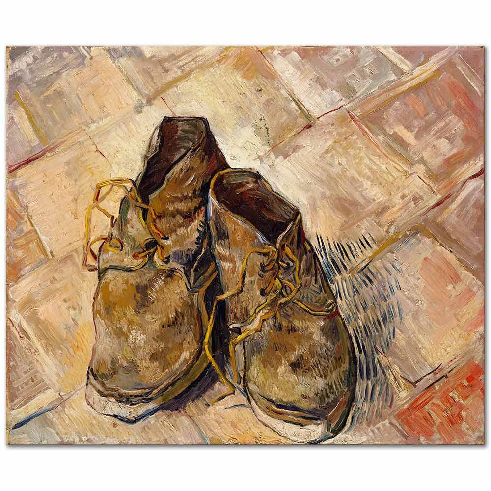 A Pair of Shoes by Vincent van Gogh