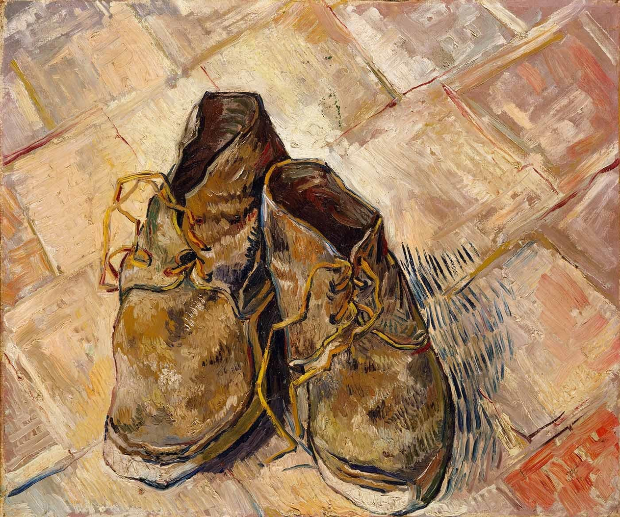 A Pair of Shoes by Vincent van Gogh