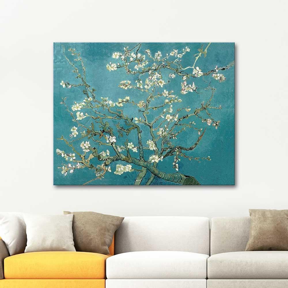 Vincent van Gogh Almond Blossoms Art Print