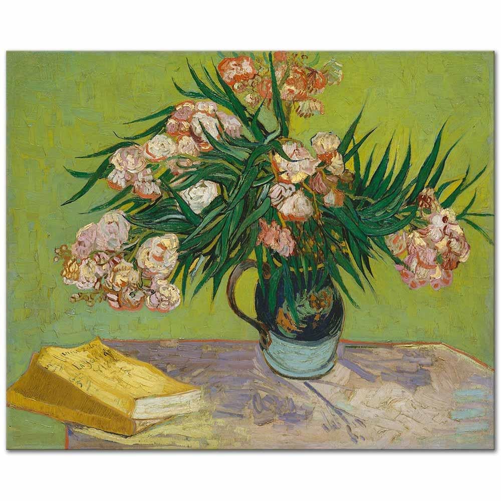 Vincent van Gogh Zakkumlar Kanvas Tablo