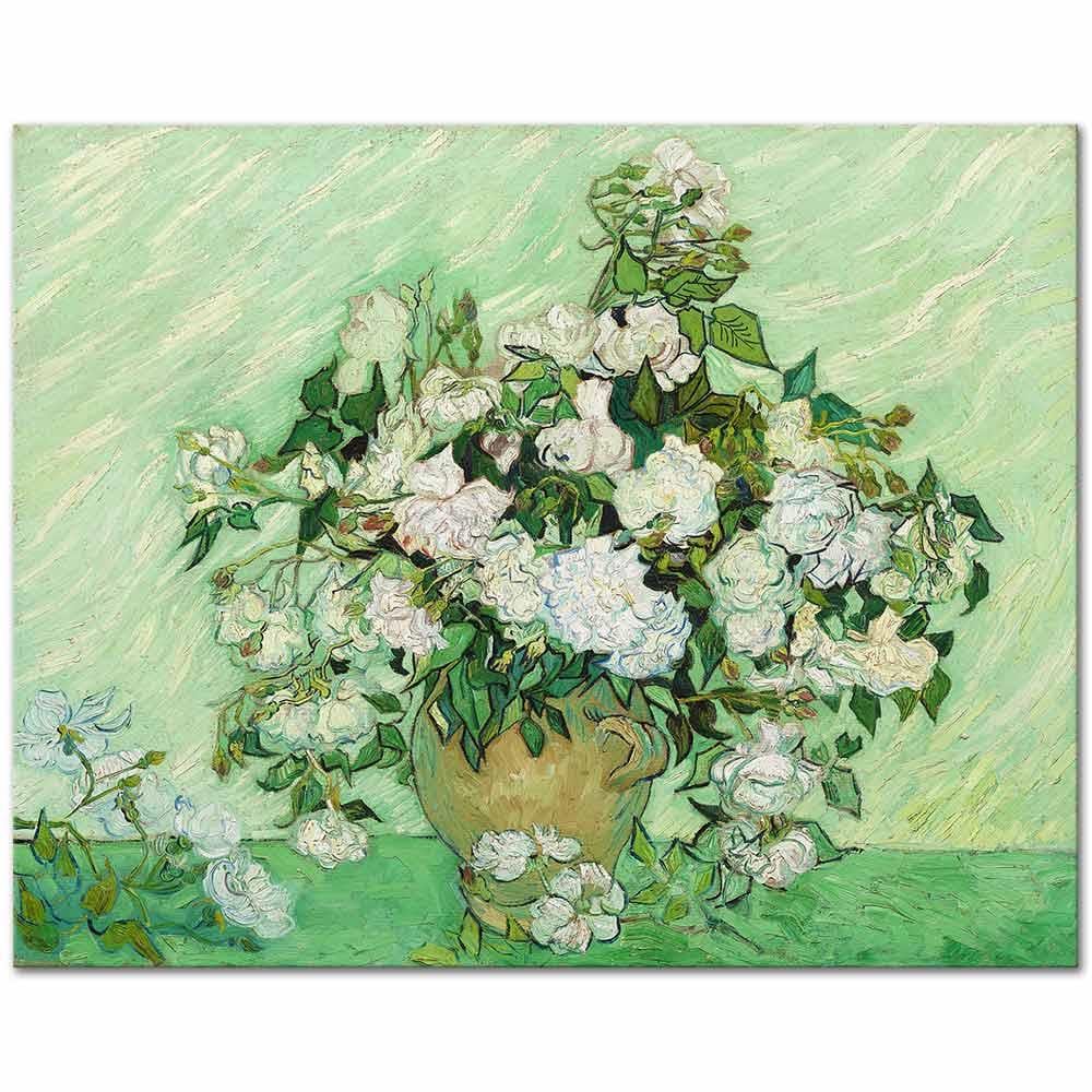 Vincent van Gogh Güller Kanvas Tablo