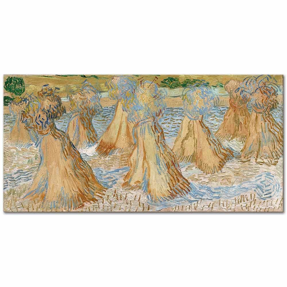 Vincent van Gogh Buğday Demetleri Kanvas Tablo