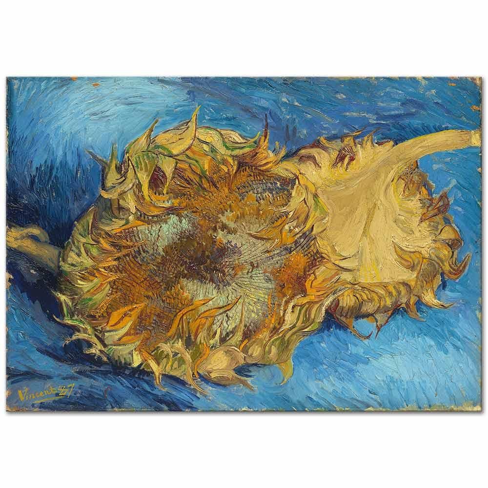 Vincent van Gogh Ayçiçekleri Kanvas Tablo
