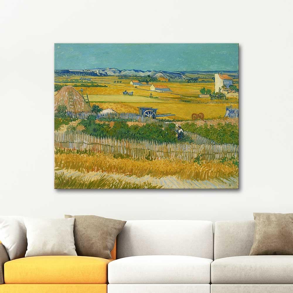 Vincent van Gogh The Harvest Art Print