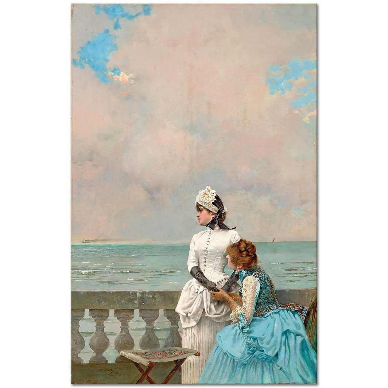 Tell Me Everything by Vittorio Matteo Corcos