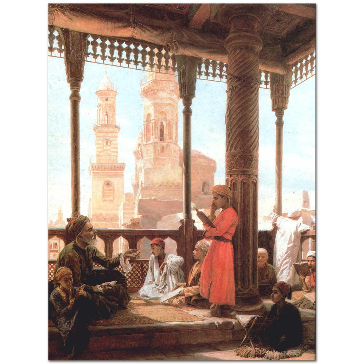 Walter Charles Horsley Eksik Sözcük Kanvas Tablo