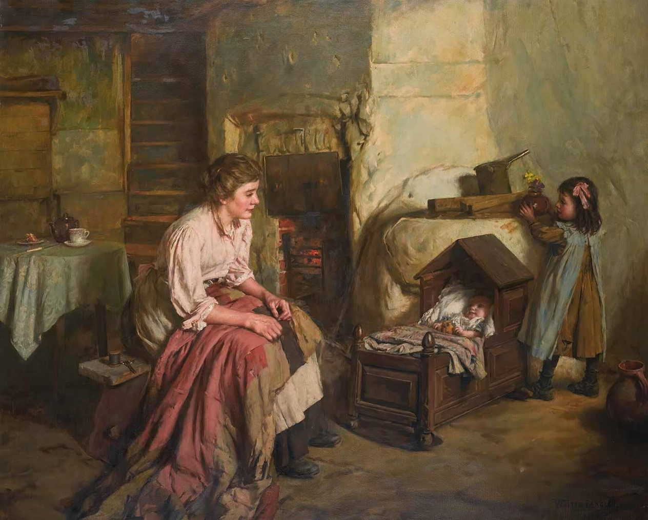 Maternity by Walter Langley