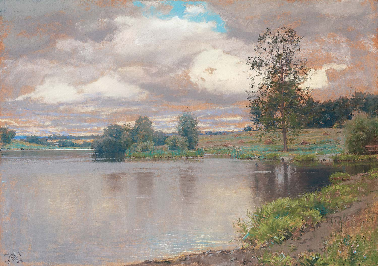 Walter Launt Palmer Lake at Appledale Art Print