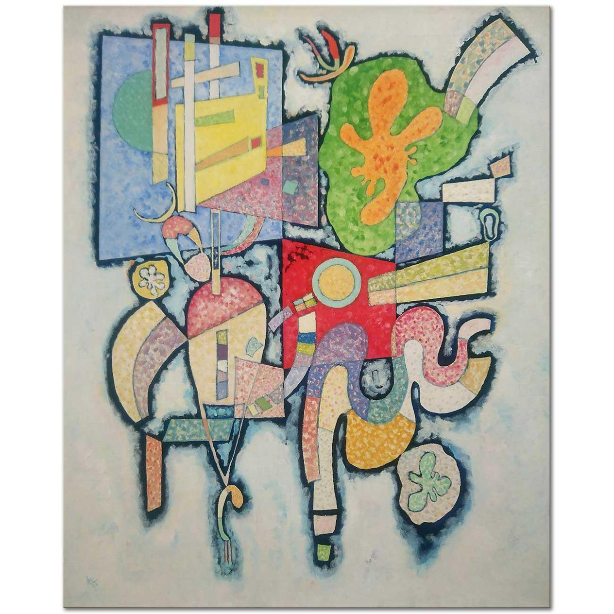 Complex Simple by Wassily Kandinsky