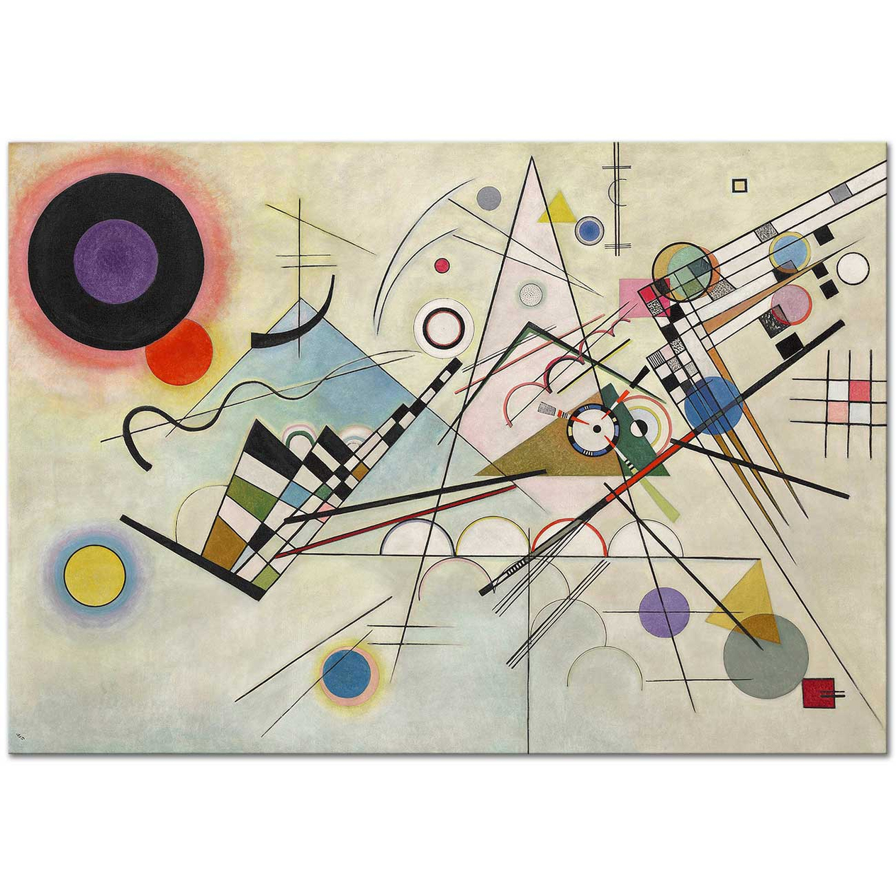 Wassily Kandinsky Composition VIII Art Print