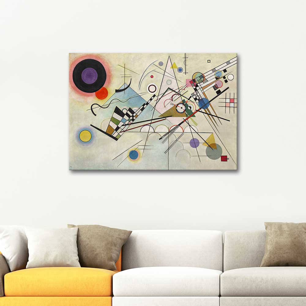 Wassily Kandinsky Composition VIII Art Print