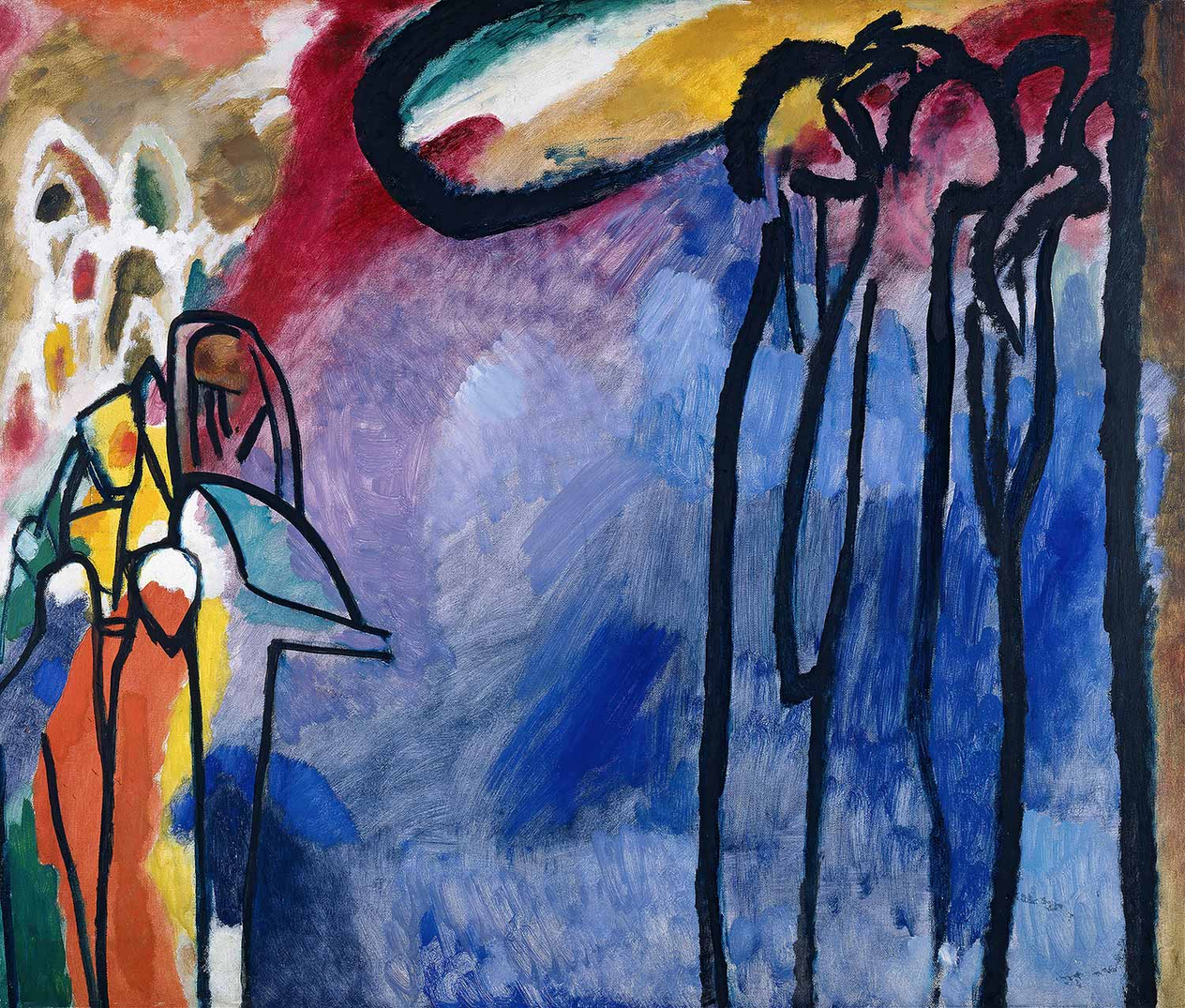 Wassily Kandinsky Improvisation 19 Art Print