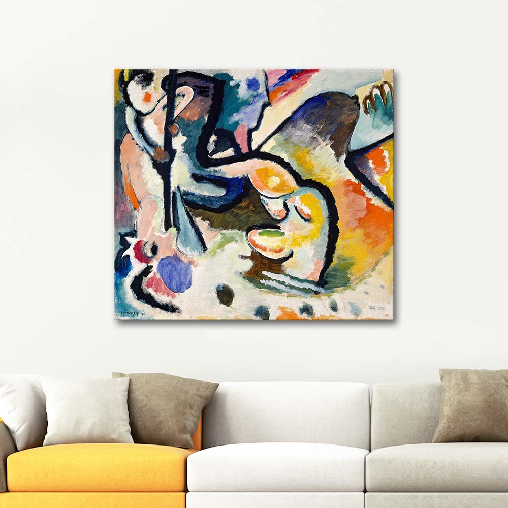 Wassily Kandinsky St. George III Art Print