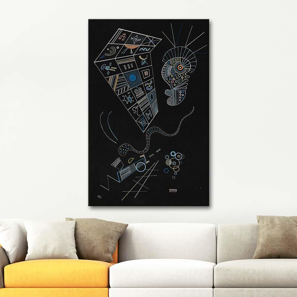 Wassily Kandinsky Untitled 1941 Art Print
